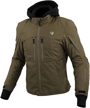 高品質！KOMINE JK-608 ハイプロテクトウインターパーカ OLIVE Amazon | [KOMINE] バイク用 ハイプロテクトウインターパーカ JK-608